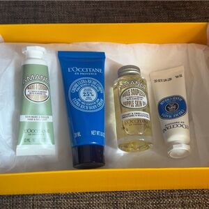 Ideal Gifting!Loccitaine Luxurious 4 piece Skincare Set